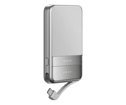 Powerbank Ecoflow Powerbank magnetyczny RAPID 5000mAh srebrny